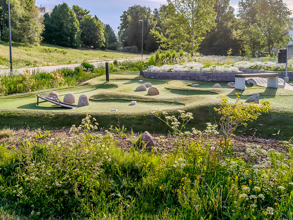 Adventure golf Sulkava